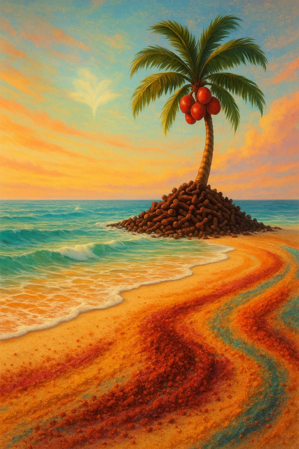 Orange, Duftbild